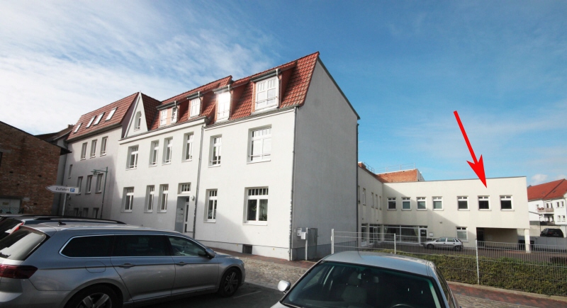 Blick von außen